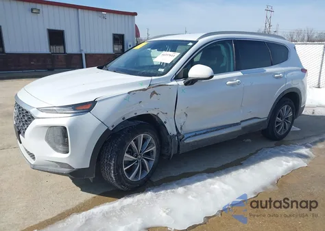 2020 Hyundai Santa Fe Sel z USA, uszkodzony, nr VIN 5NMS33AD9LH161325